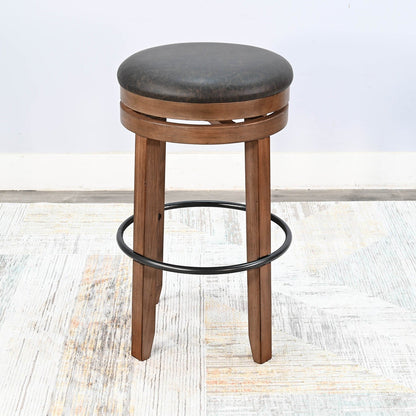 Doe Valley Swivel Barstool 2PC