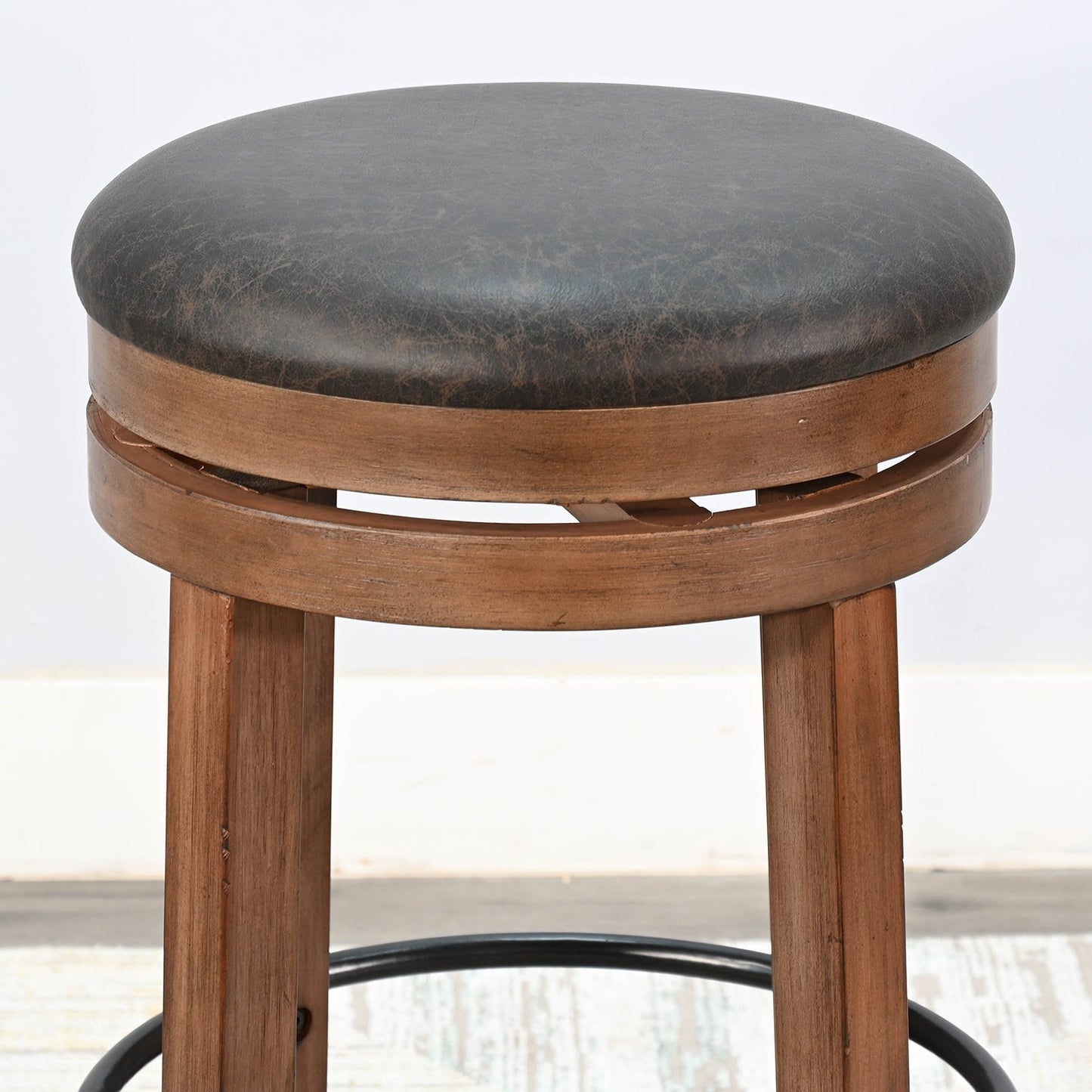 Doe Valley Swivel Barstool 2PC