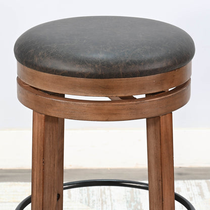 Doe Valley Swivel Barstool 2PC