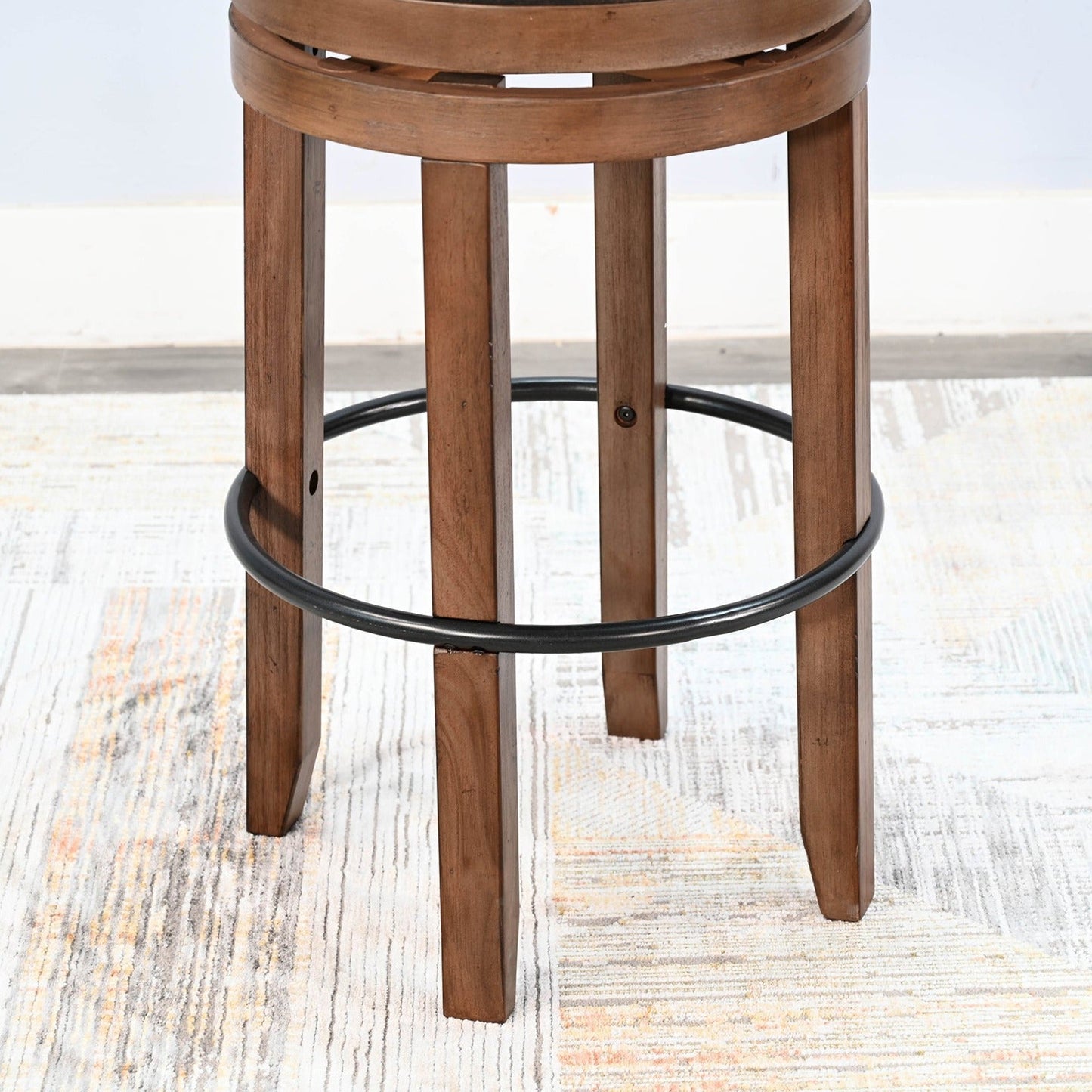 Doe Valley Swivel Barstool 2PC