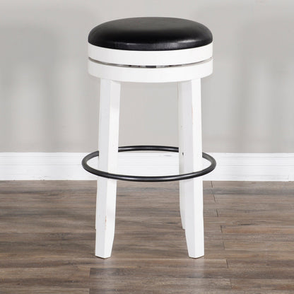 Doe Valley Swivel Barstool 2PC