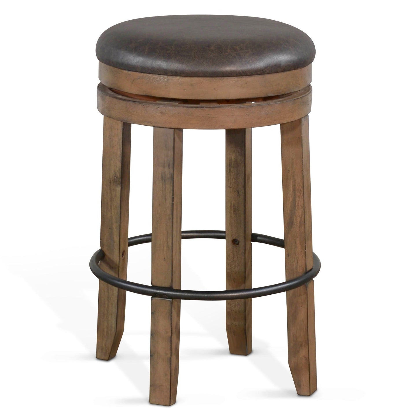 Doe Valley Swivel Barstool 2PC