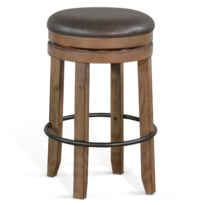 Doe Valley Swivel Barstool 2PC