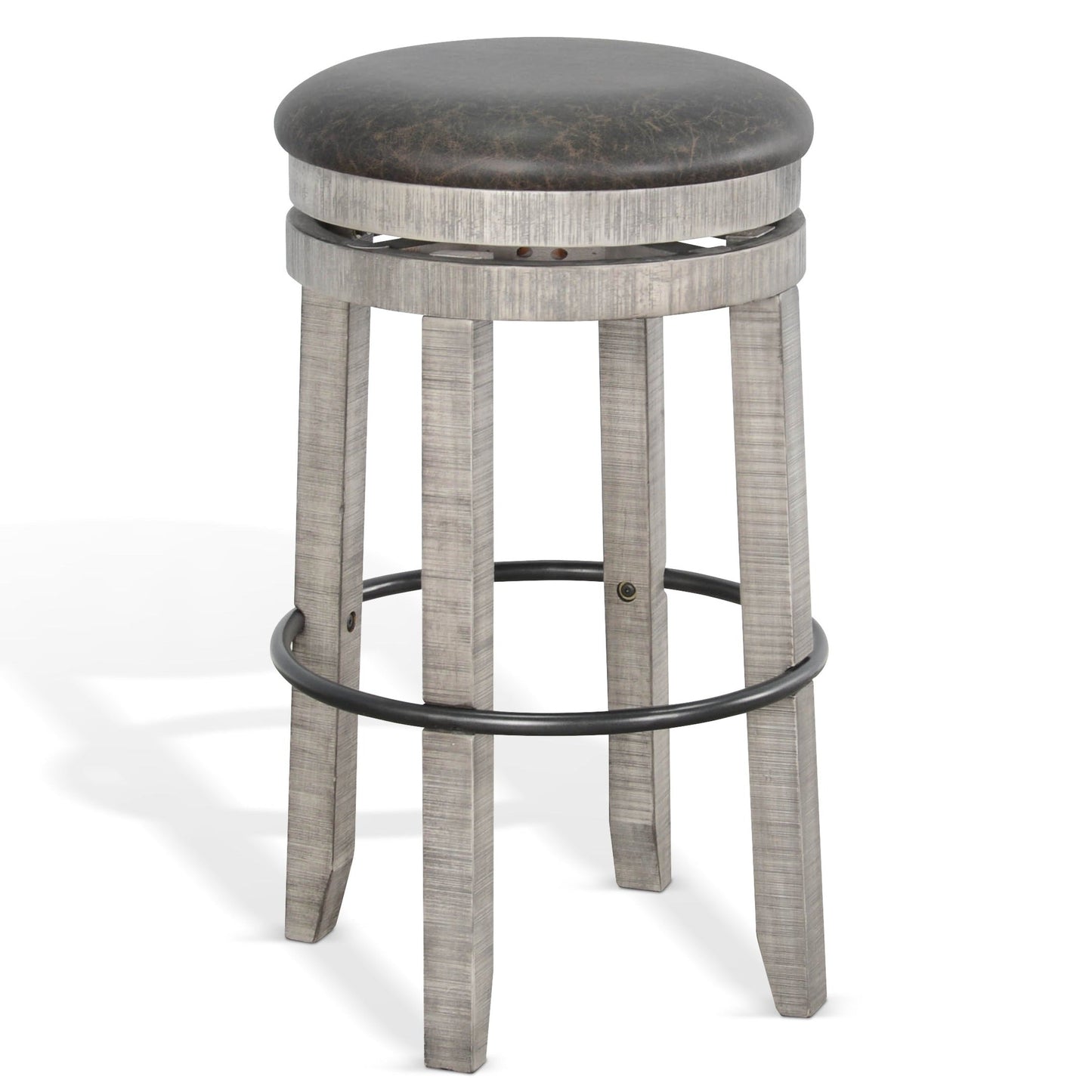 Doe Valley Swivel Barstool 2PC