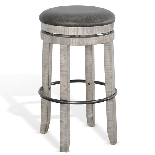 Doe Valley Swivel Barstool 2PC