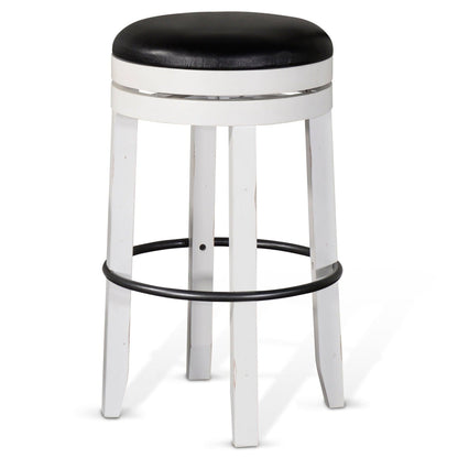 Doe Valley Swivel Barstool 2PC