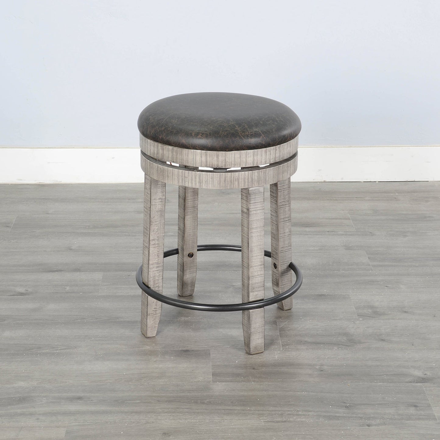 Doe Valley Swivel Counter Stool 2PC