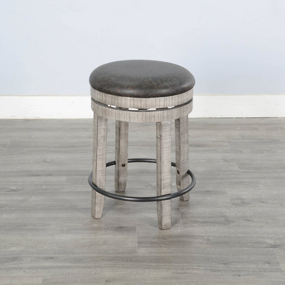 Doe Valley Swivel Counter Stool 2PC