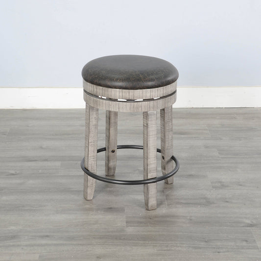 Doe Valley Swivel Counter Stool 2PC