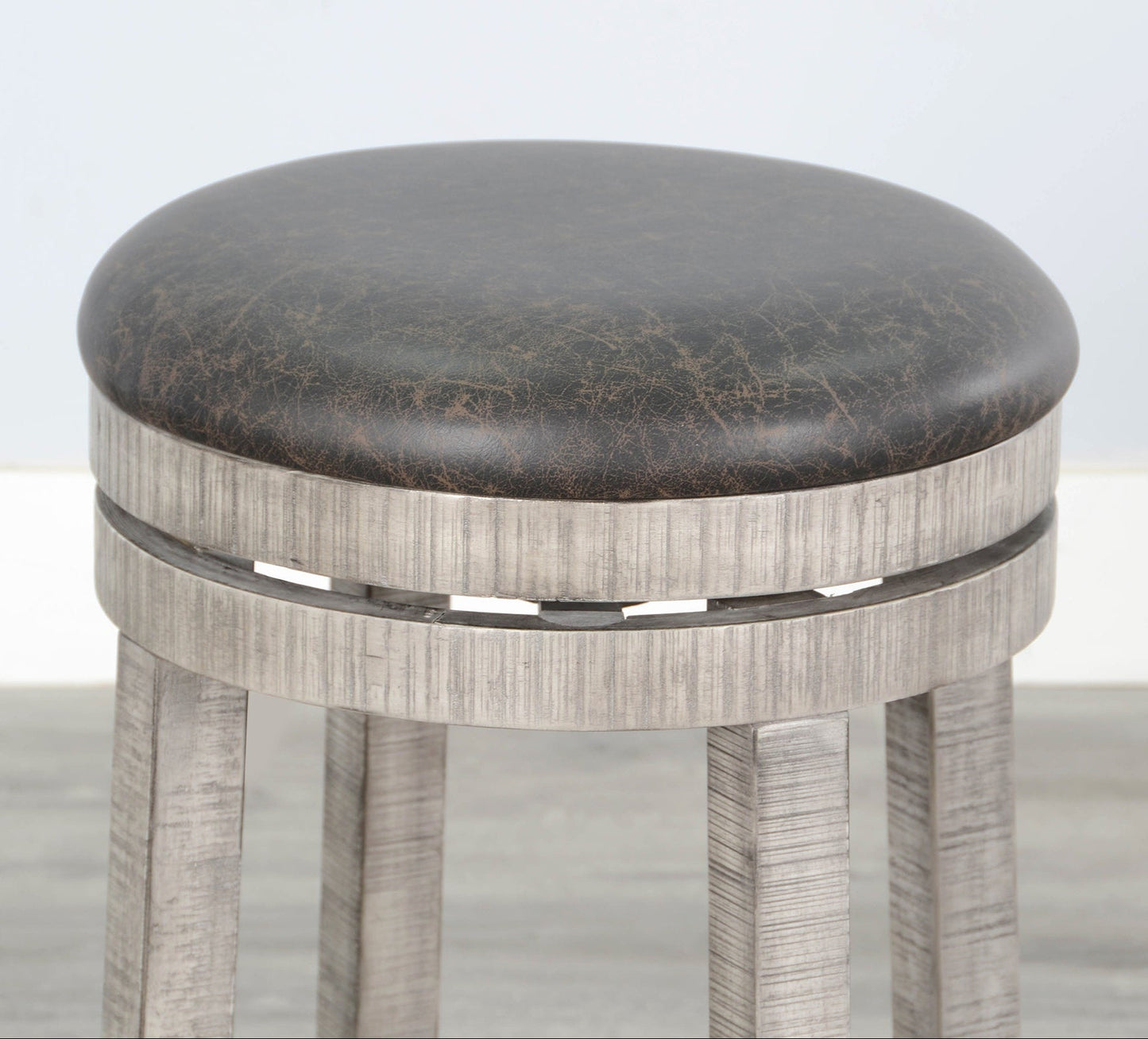 Doe Valley Swivel Counter Stool 2PC