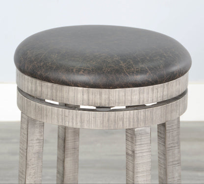 Doe Valley Swivel Counter Stool 2PC