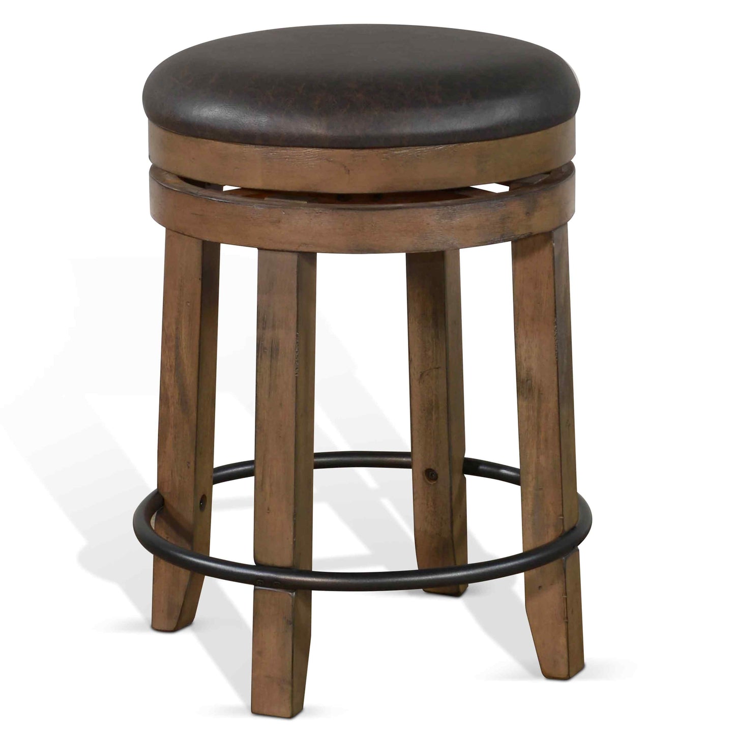 Doe Valley Swivel Counter Stool 2PC