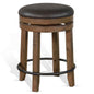 Doe Valley Swivel Counter Stool 2PC