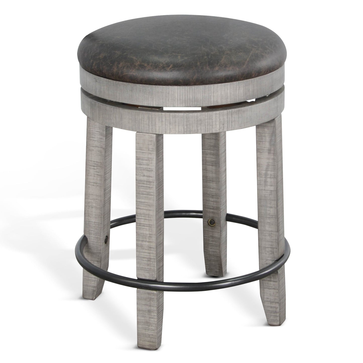 Doe Valley Swivel Counter Stool 2PC