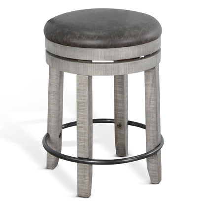 Doe Valley Swivel Counter Stool 2PC