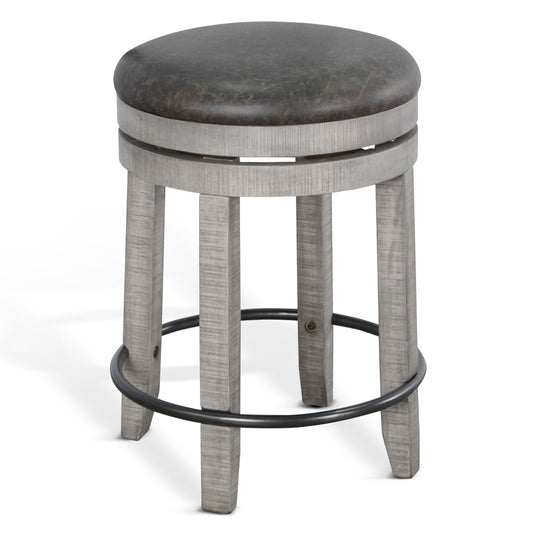 Doe Valley Swivel Counter Stool 2PC