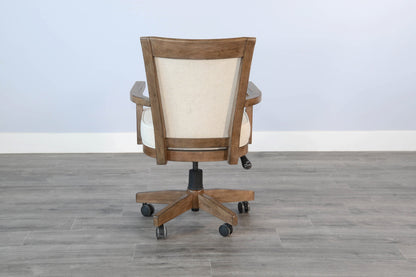 Doe Valley Swivel Game Chair with Casters