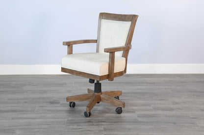 Doe Valley Swivel Game Chair with Casters