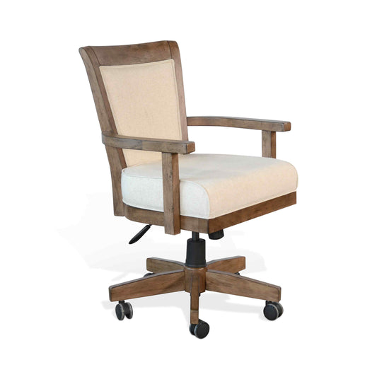 Doe Valley Swivel Game Chair with Casters