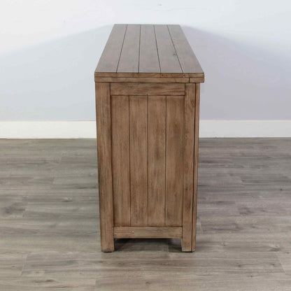 Doe Valley Three Drawers Wood Sideboard