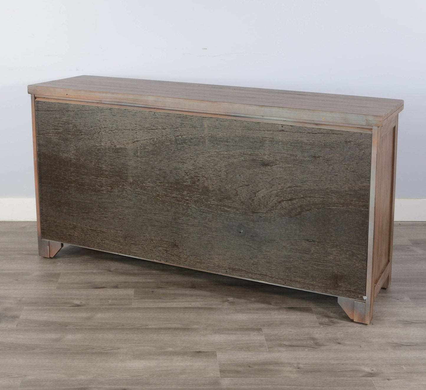Doe Valley Three Drawers Wood Sideboard