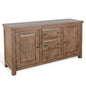 Doe Valley Three Drawers Wood Sideboard