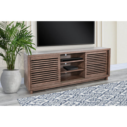 Doe Valley Two Sliding Doors Media Console
