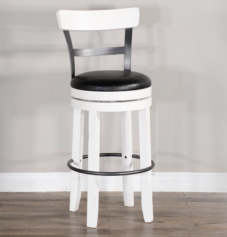 Doe Valley With Back Barstool 2PC