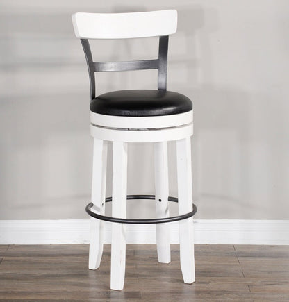 Doe Valley With Back Barstool 2PC