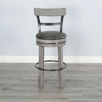 Doe Valley With Back Barstool 2PC