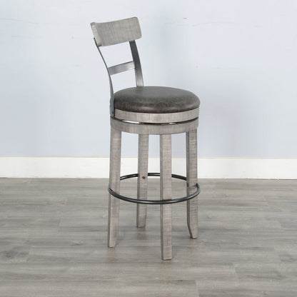 Doe Valley With Back Barstool 2PC