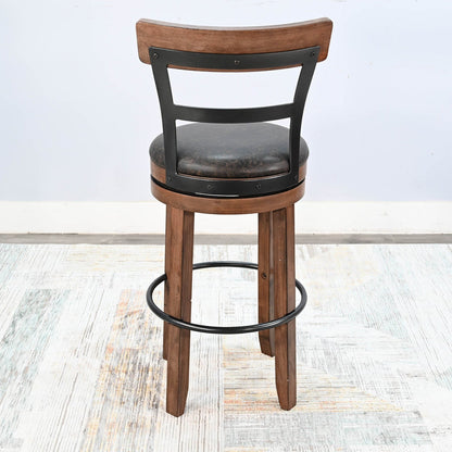 Doe Valley With Back Barstool 2PC