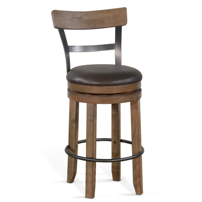 Doe Valley With Back Barstool 2PC