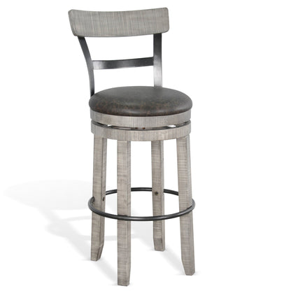 Doe Valley With Back Barstool 2PC