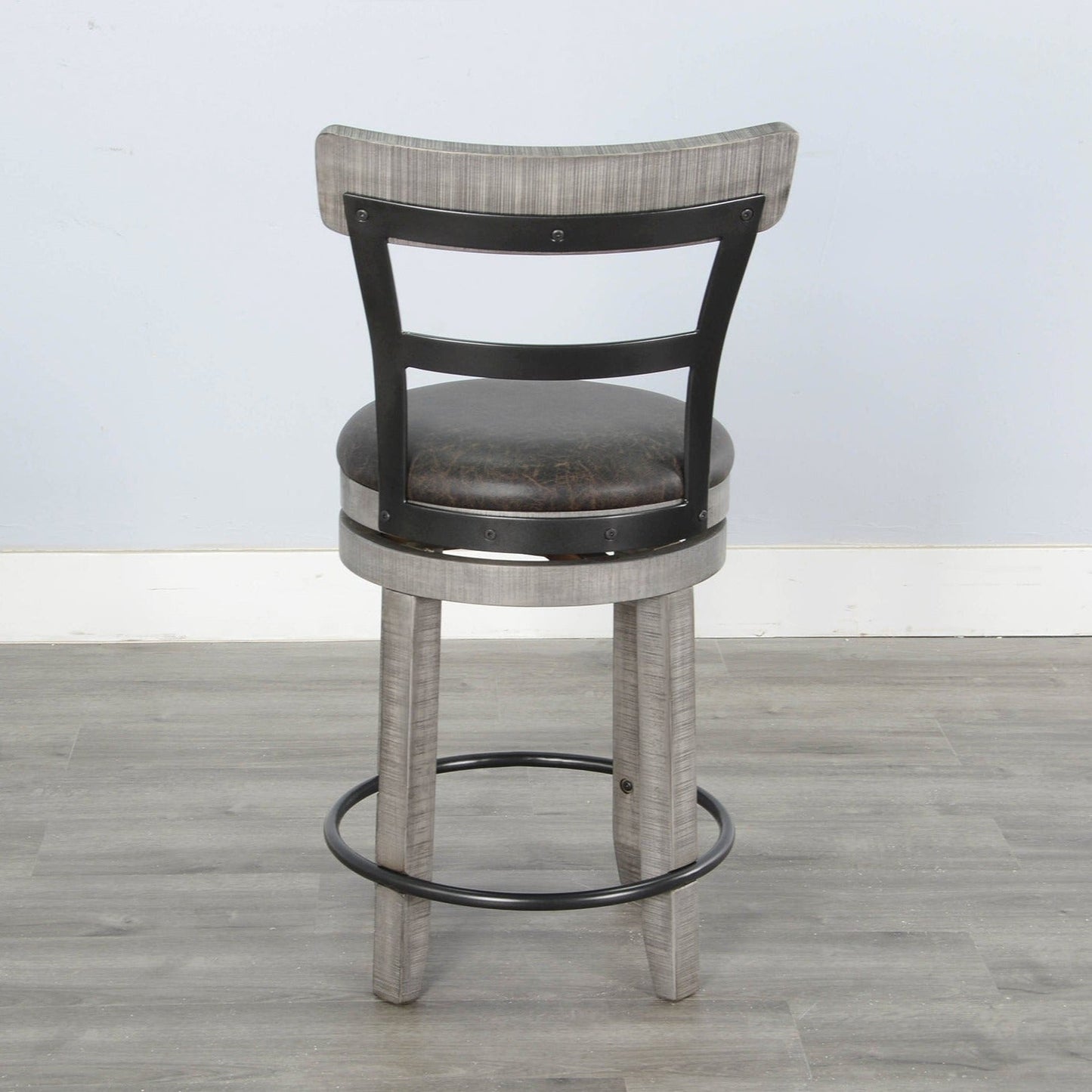 Doe Valley With Back Counter Stool 2PC