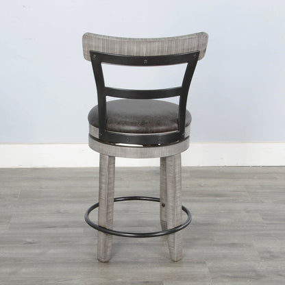 Doe Valley With Back Counter Stool 2PC