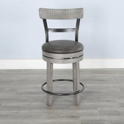 Doe Valley With Back Counter Stool 2PC