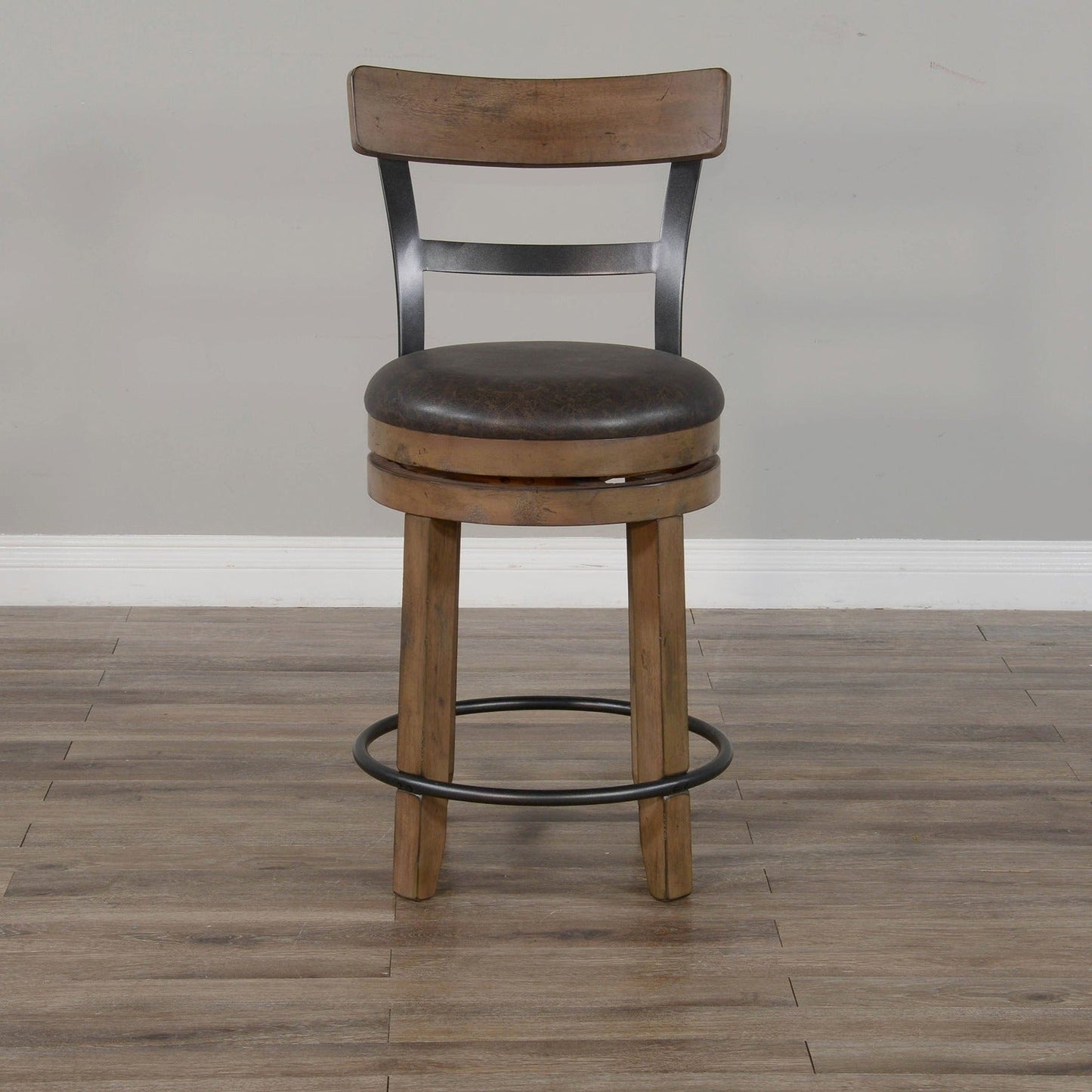 Doe Valley With Back Counter Stool 2PC