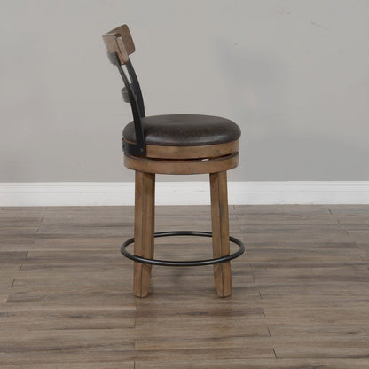 Doe Valley With Back Counter Stool 2PC