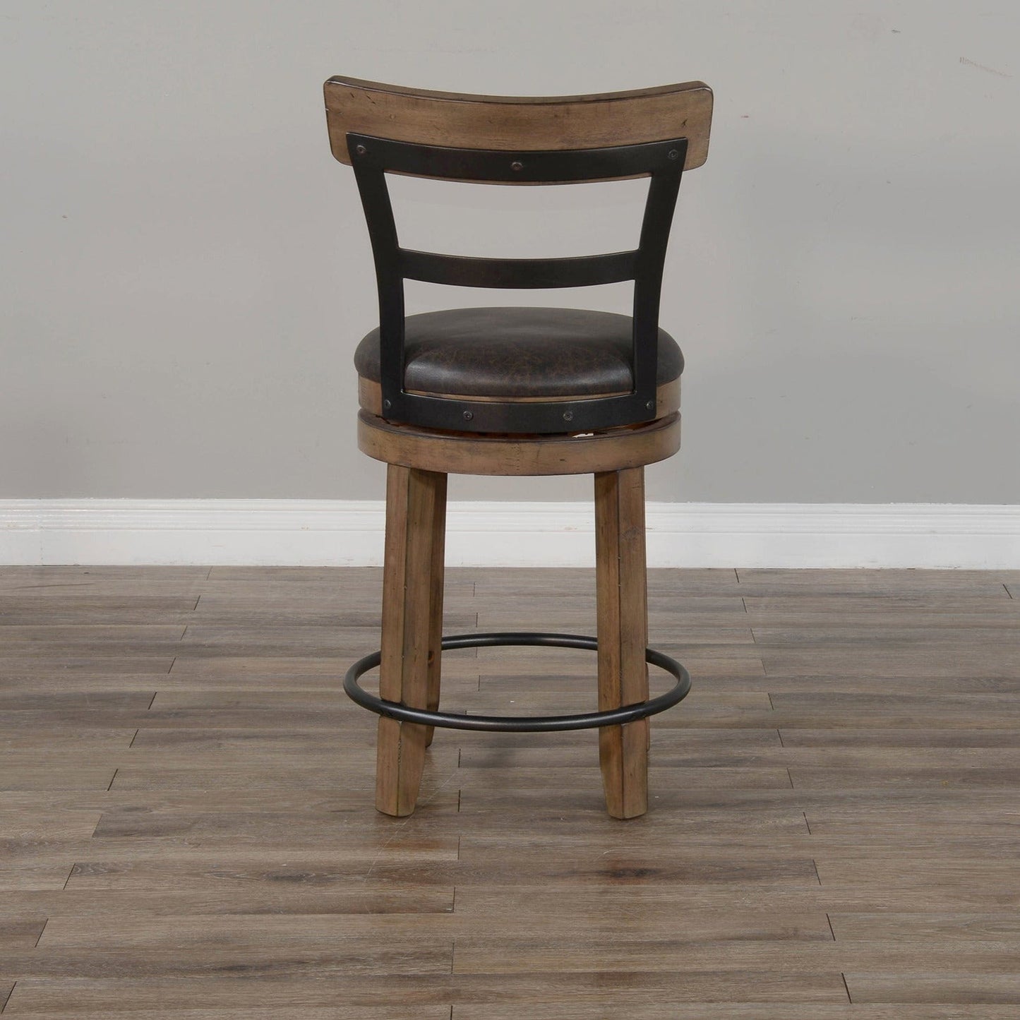 Doe Valley With Back Counter Stool 2PC