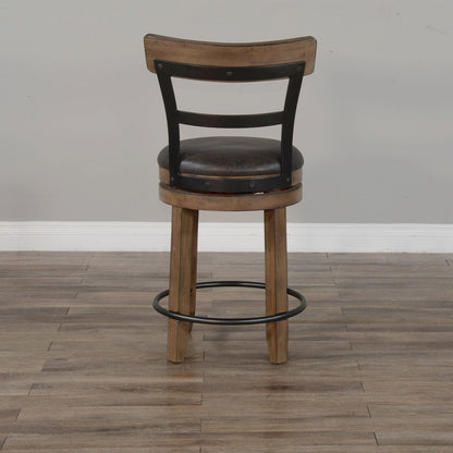 Doe Valley With Back Counter Stool 2PC