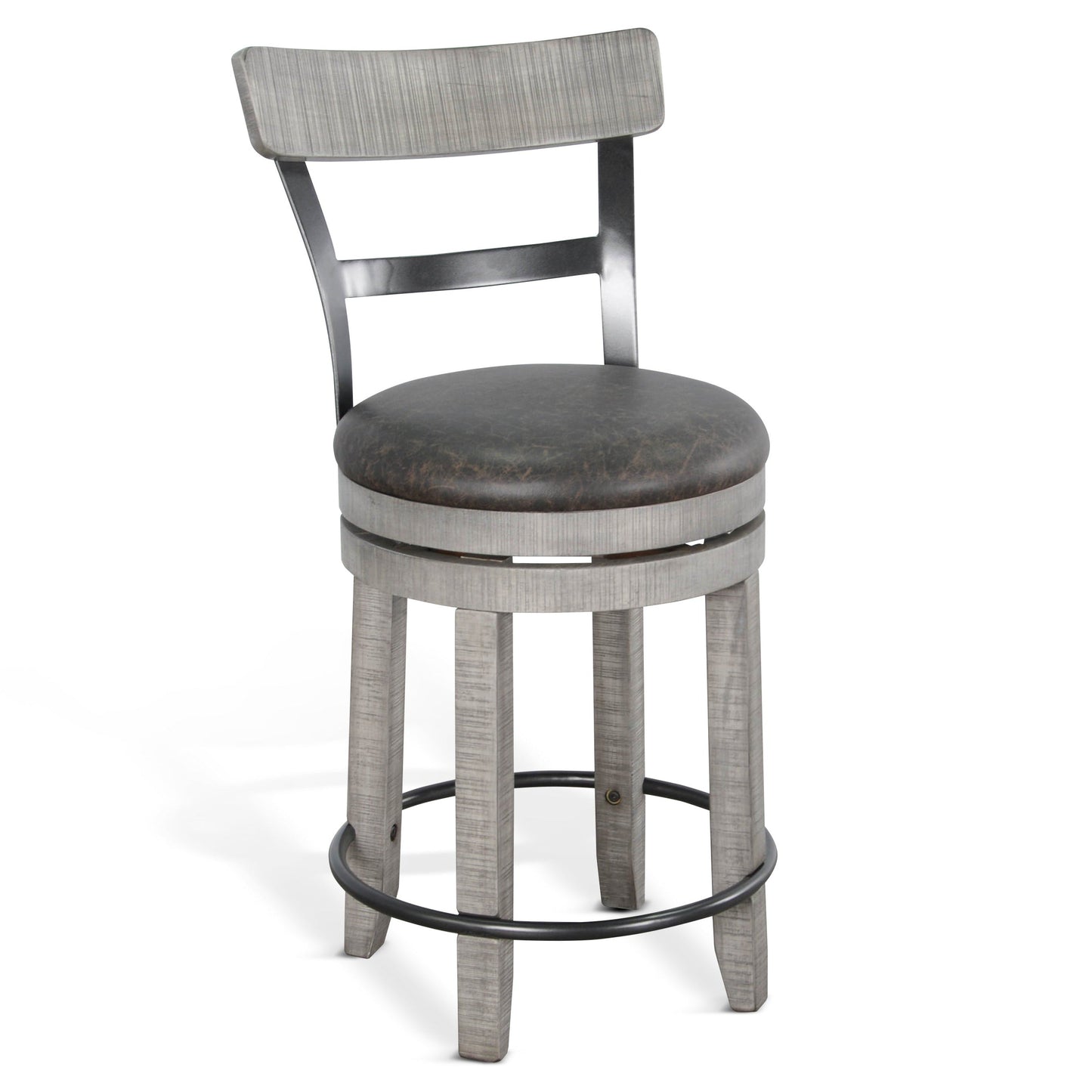 Doe Valley With Back Counter Stool 2PC