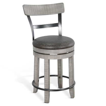 Doe Valley With Back Counter Stool 2PC