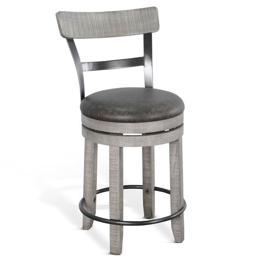 Doe Valley With Back Counter Stool 2PC