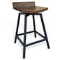 Doe Valley Wood Swivel Stool 2PC