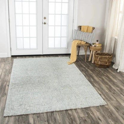Doen Tweed Light Gray Large Area Rugs For Living Room - LOOMLAN - LOOMLAN - Area Rugs