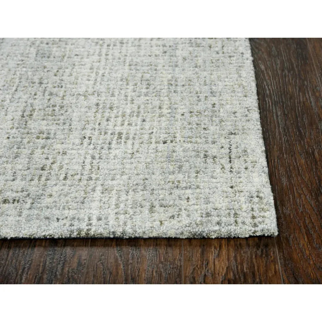 Doen Tweed Light Gray Large Area Rugs For Living Room - LOOMLAN - LOOMLAN - Area Rugs