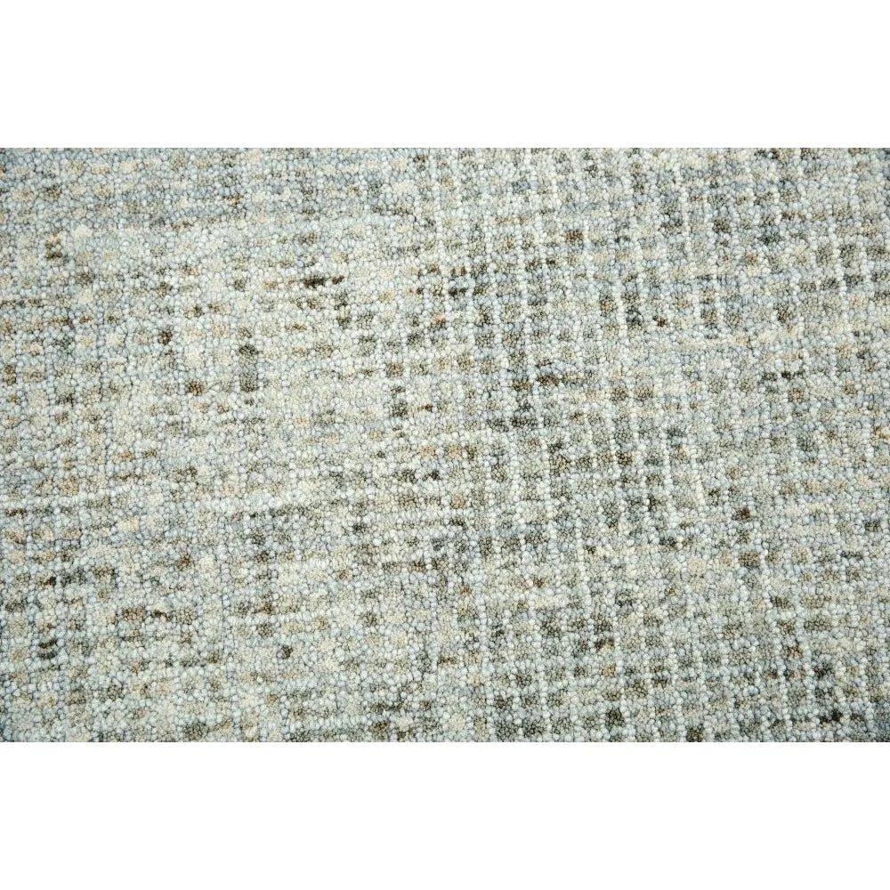 Doen Tweed Light Gray Large Area Rugs For Living Room - LOOMLAN - LOOMLAN - Area Rugs