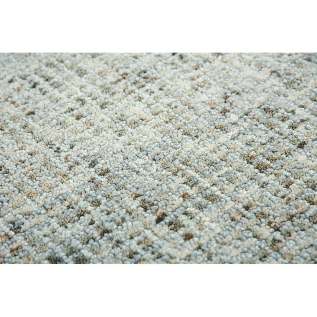 Doen Tweed Light Gray Large Area Rugs For Living Room - LOOMLAN - LOOMLAN - Area Rugs