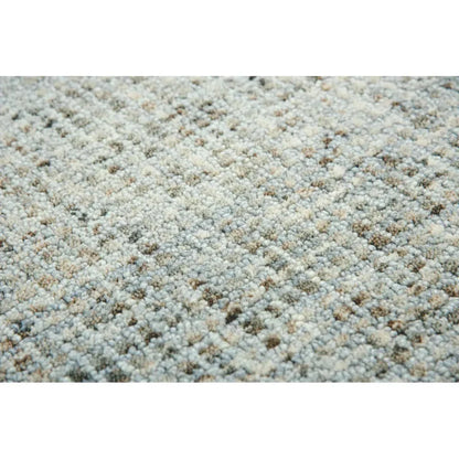 Doen Tweed Light Gray Large Area Rugs For Living Room - LOOMLAN - LOOMLAN - Area Rugs